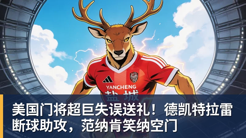 华体会体育美国门将超巨失误送礼！德凯特拉雷断球助攻，范纳肯笑纳空门