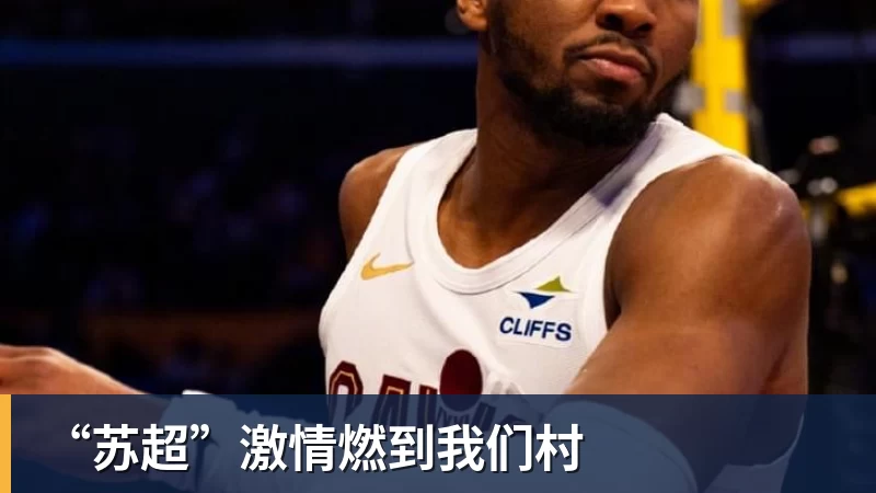 华体会体育“苏超”激情燃到我们村