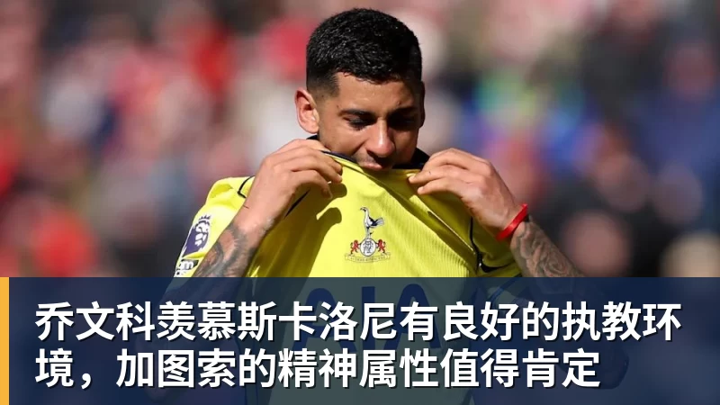 华体会体育乔文科羡慕斯卡洛尼有良好的执教环境,加图索的精神属性值得肯定