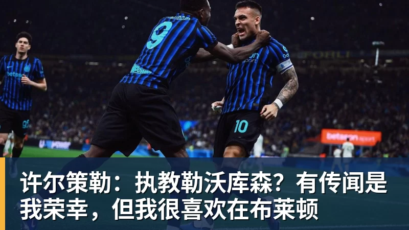 华体会体育许尔策勒：执教勒沃库森？有传闻是我荣幸，但我很喜欢在布莱顿