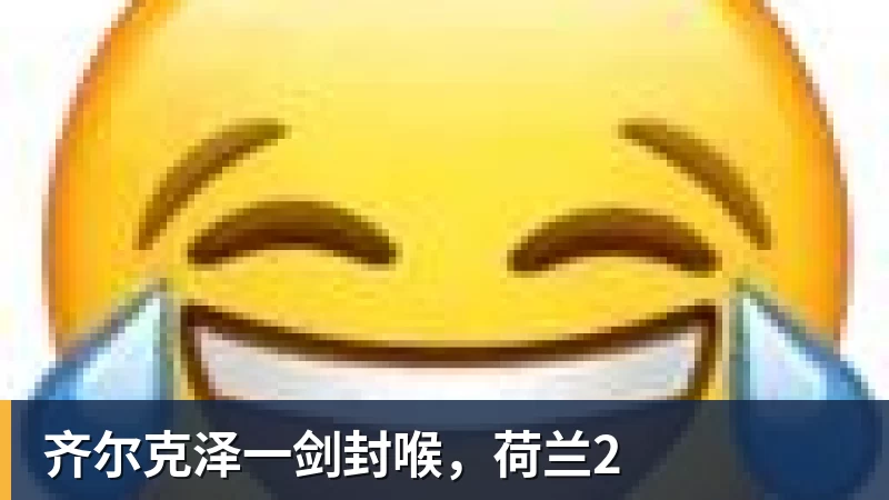 华体会体育齐尔克泽一剑封喉，荷兰2